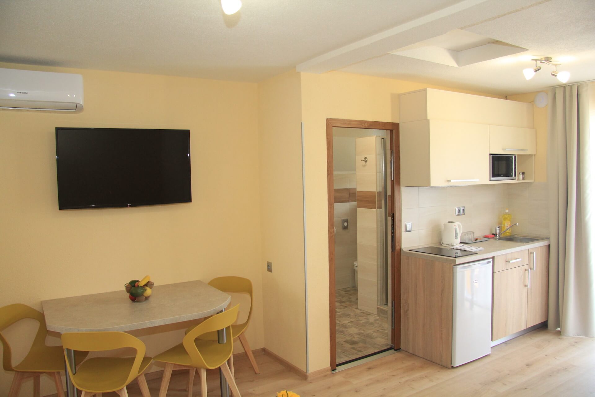 Apartmány Hujer 2 – Apartmán s terasou